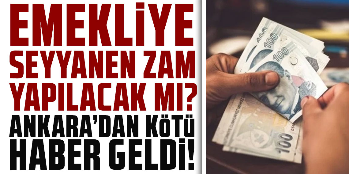 Milyonlar zam beklerken 'Maalesef' dedi Ankara'dan gelen kötü haberi verdi