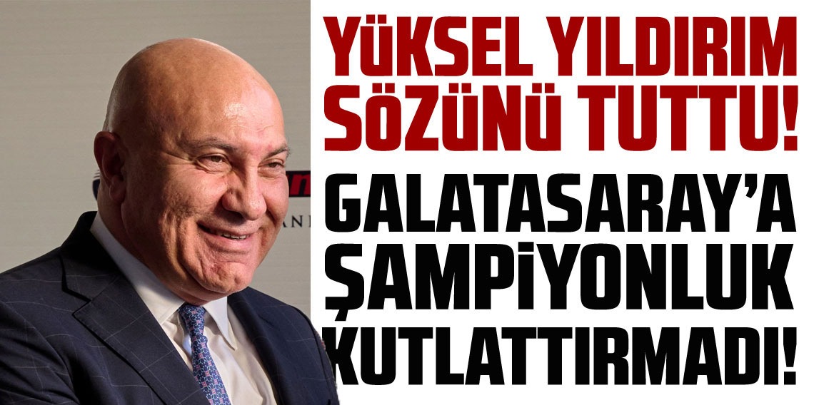 Yüksel Yıldırım Sözünü Tuttu!