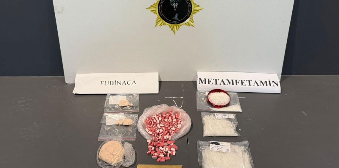 Samsun'da uyuşturucu operasyonu: 1 gözaltı