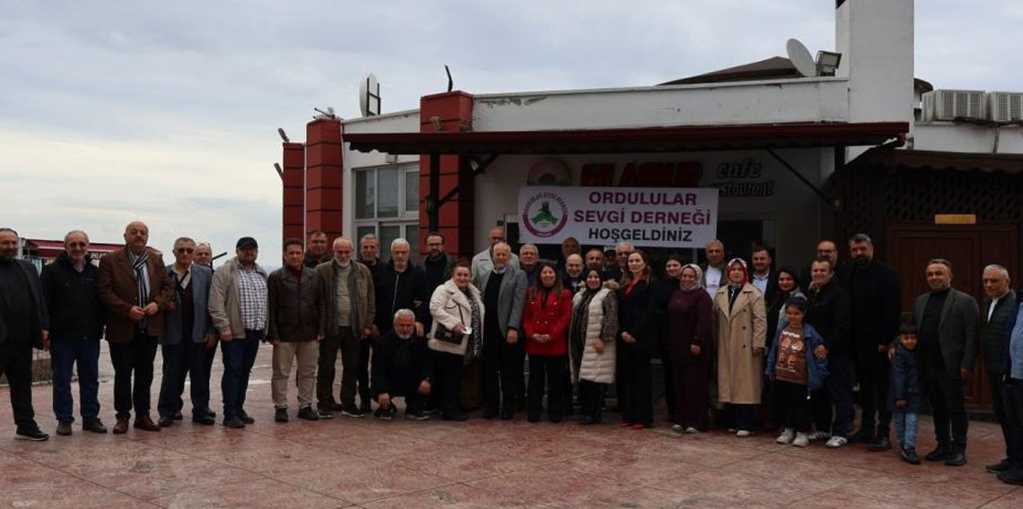 Ordulular Sevgi Derneği, Samsun basını ile buluştu