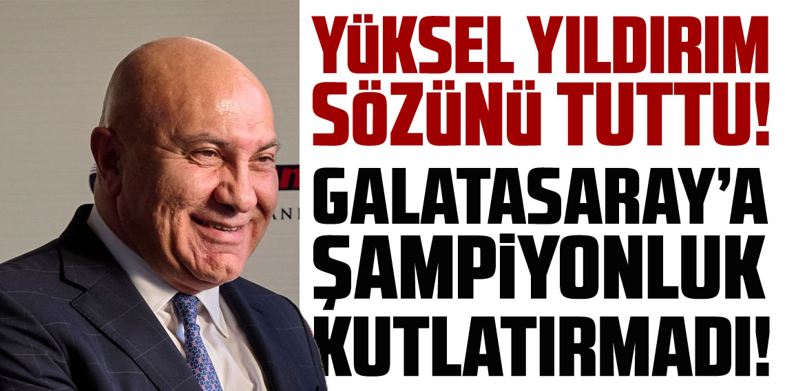 Yüksel Yıldırım Sözünü Tuttu!