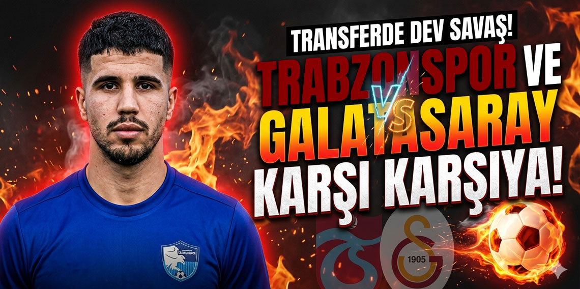 Süper Lig Devleri Peşinde! Trabzonspor ve Galatasaray O İsimi İstiyor