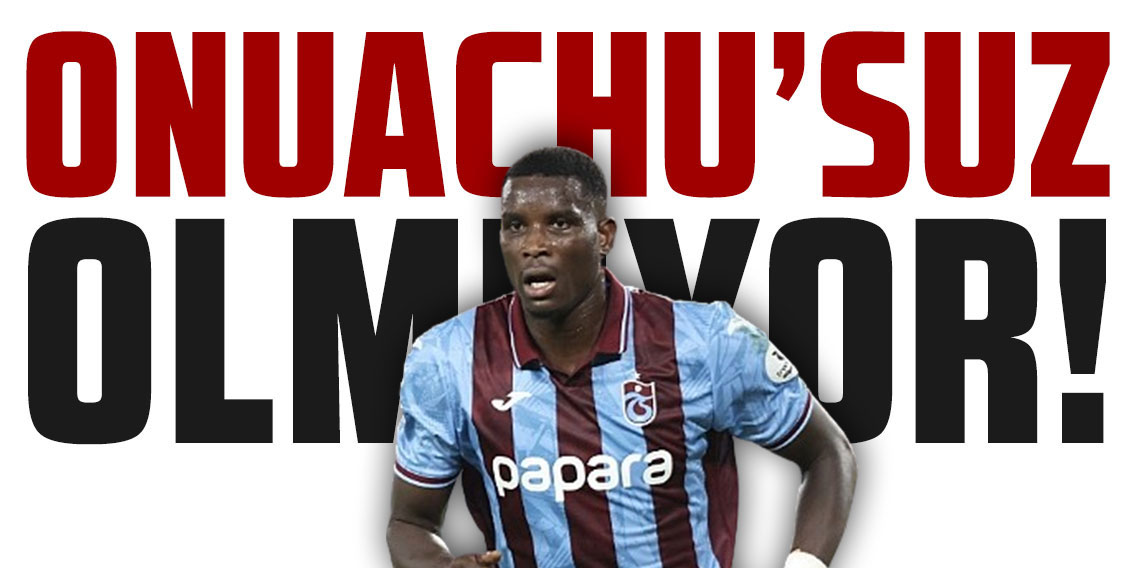 Trabzonspor Onuachu Atmayınca Kazanamıyor