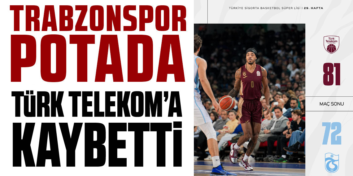 Trabzonspor'da Play-Off öncesi kritik kayıp