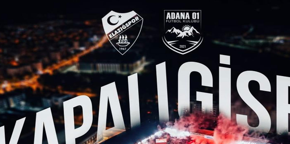 Elazığspor-Adana 01 FK maç biletleri tükendi