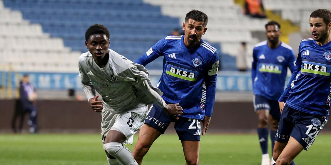  Trendyol Süper Lig: Kasımpaşa: 1 - Kocaelispor: 1