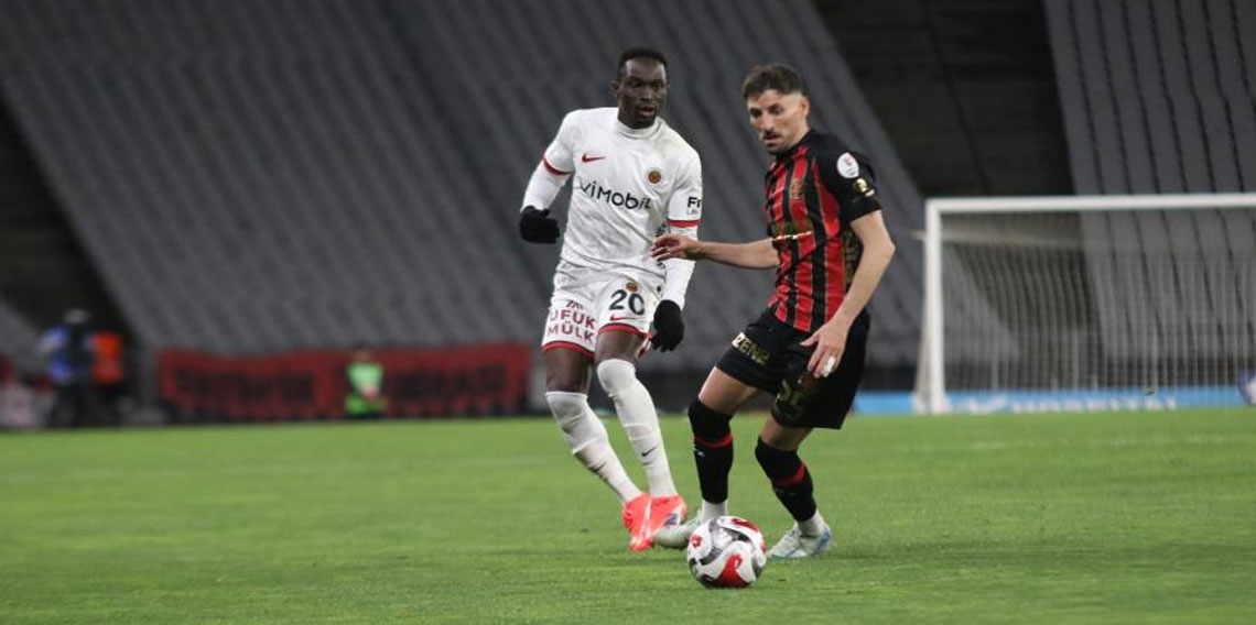  Trendyol Süper Lig: Fatih Karagümrük: 1 - Gençlerbirliği: 0