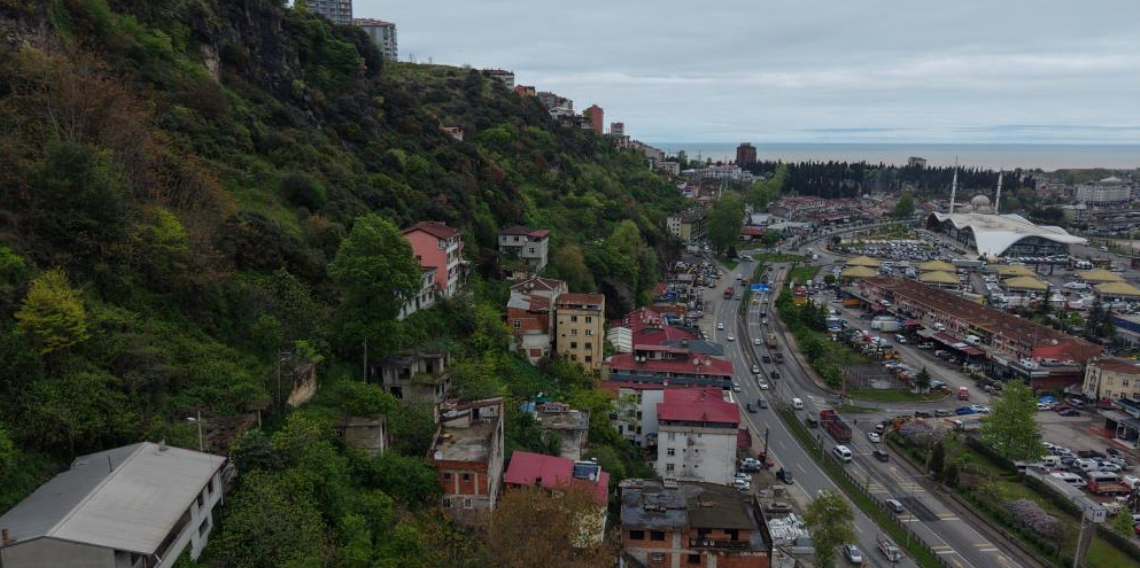 Trabzon'da ölüm getiren yamaç için bilimsel müdahale