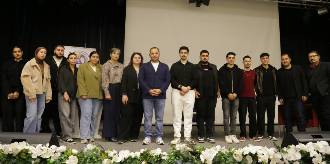 ‘Havadaki Laz’ üniversite öğrencileri ile bir araya geldi