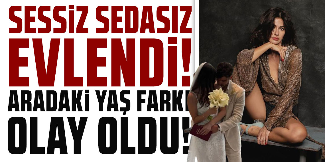 Nesrin Cavadzade sessiz sedasız evlendi! Aradaki yaş farkı olay oldu