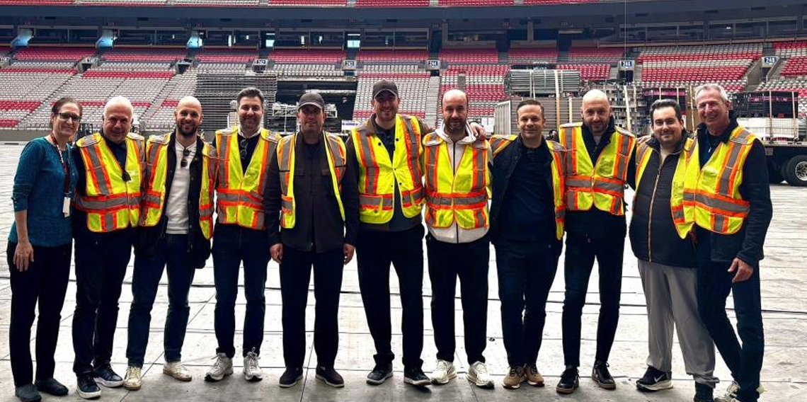 TFF organizasyon ekibi, ABD ve Kanada'da incelemelerde bulundu