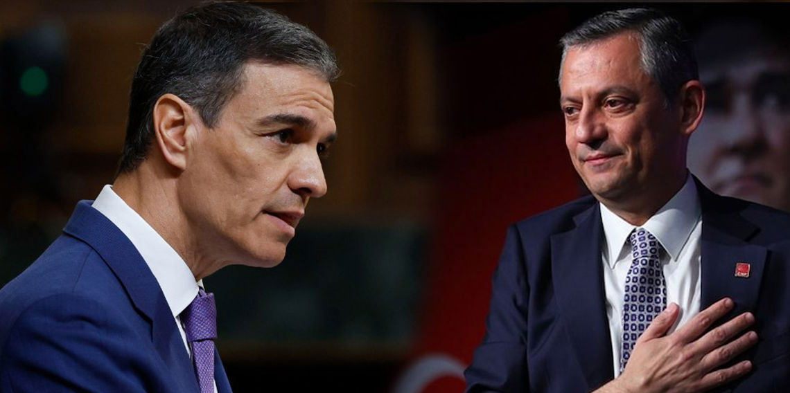 İspanya Başbakanı Pedro Sanchez, Özgür Özel’i reddetti