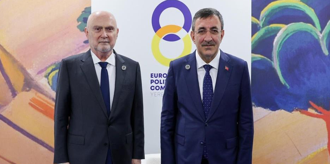 Yılmaz, AGİT Genel Sekreteri Sinirlioğlu ile görüştü