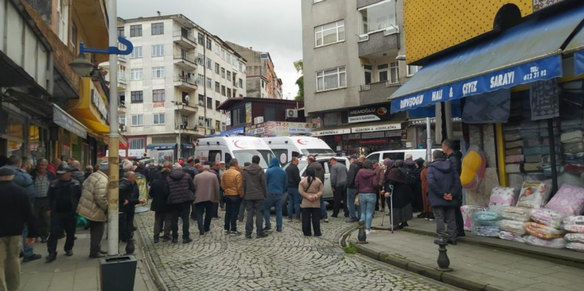Hastanede Bile Ellerini Bırakmadılar, Rize’de Yürek Burkan Kaza