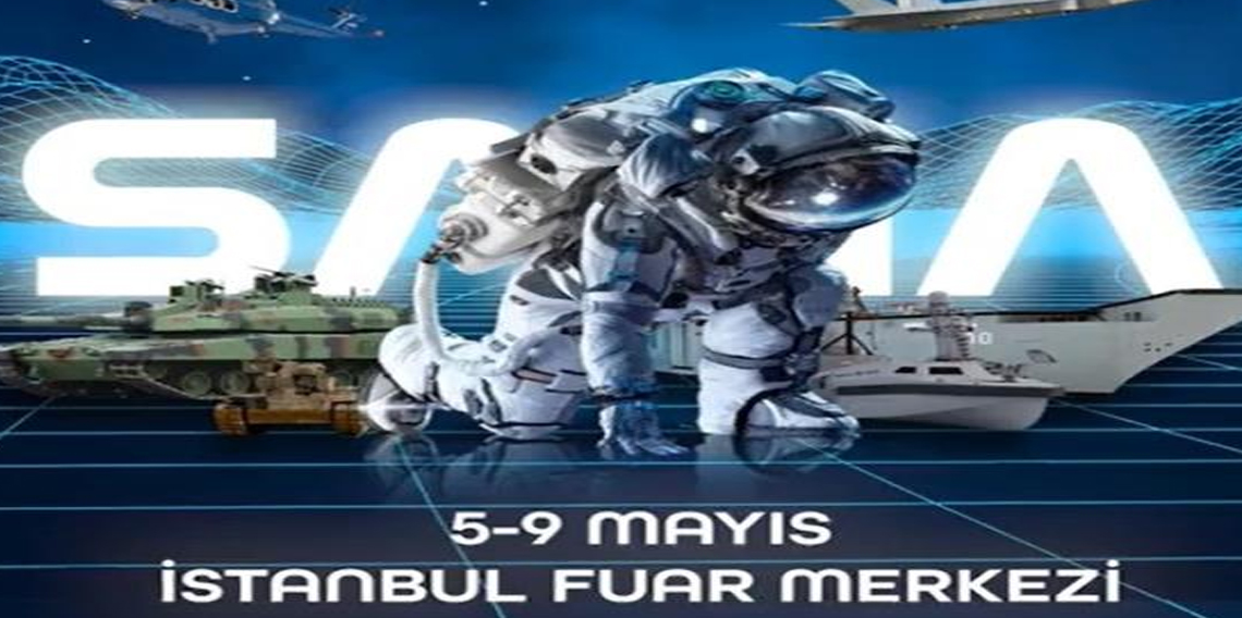 Savunma ve havacılık fuarı SAHA 2026 yarın başlıyor