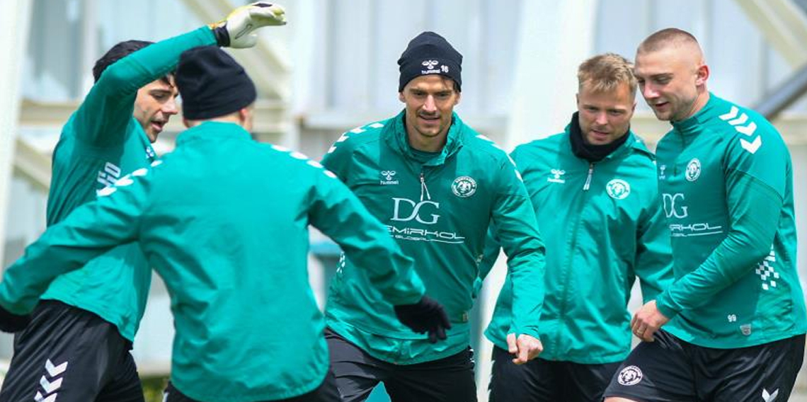 Konyaspor, Beşiktaş maçı hazırlıklarını tamamladı