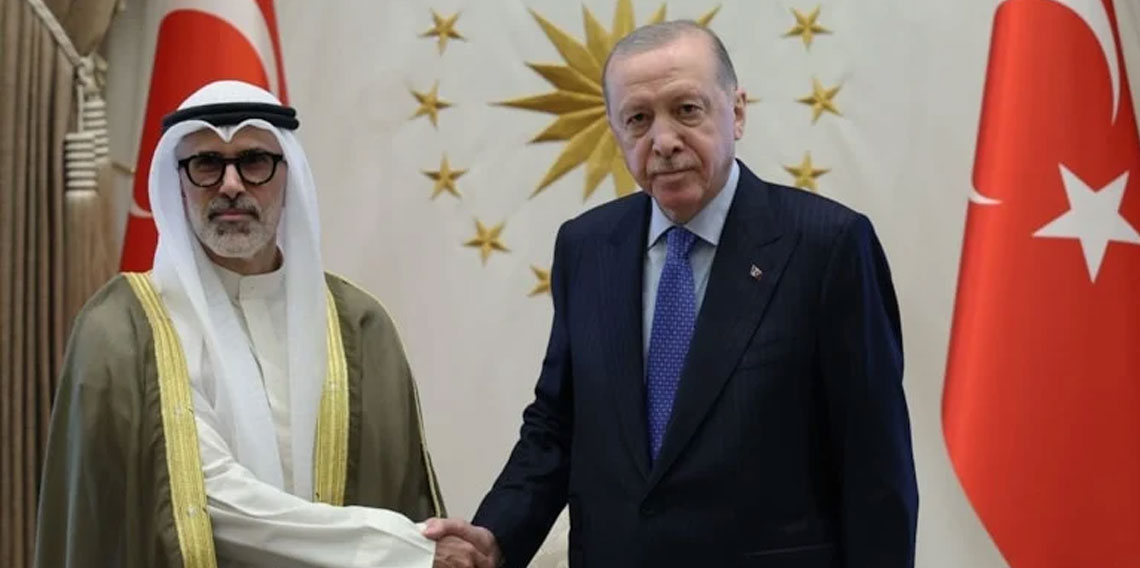 Cumhurbaşkanı Erdoğan, Kuveyt Dışişleri Bakanı'nı kabul etti