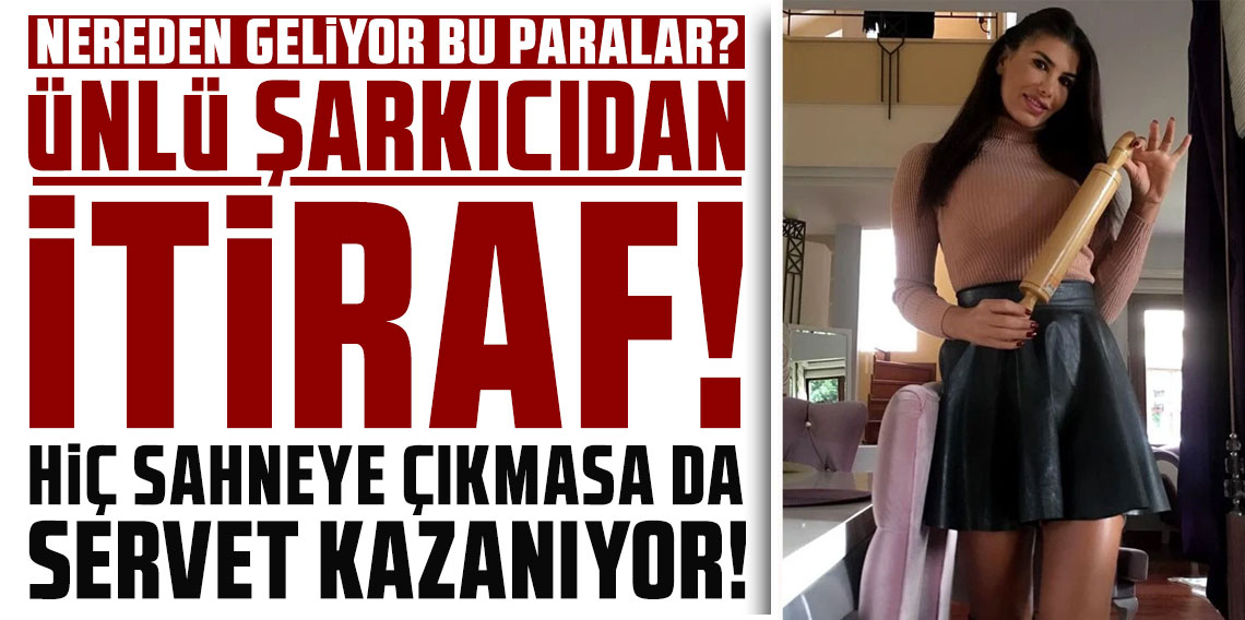 Ünlü şarkıcıdan Hatice'den itiraf! Hiç sahneye çıkmasa da servet kazanıyormuş