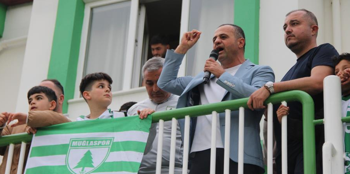 Muğlaspor Başkanı Kıyanç’tan taraftara 