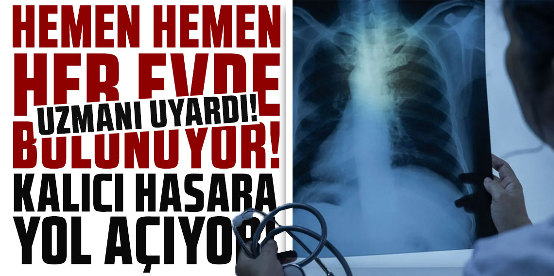 Bakımsız klimalar ve kurutulan çamaşırlar akciğerde kalıcı hasara yol açabilir