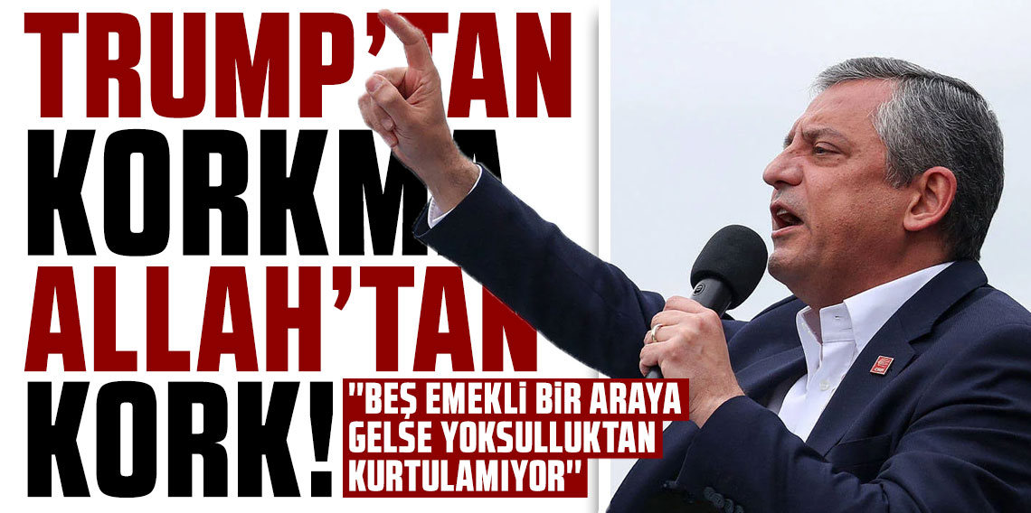 Özel’den Erdoğan’a Sumud Filosu tepkisi: 