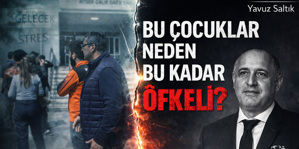 Yavuz Saltık: Okul cinayetleri politiktir çözümü de