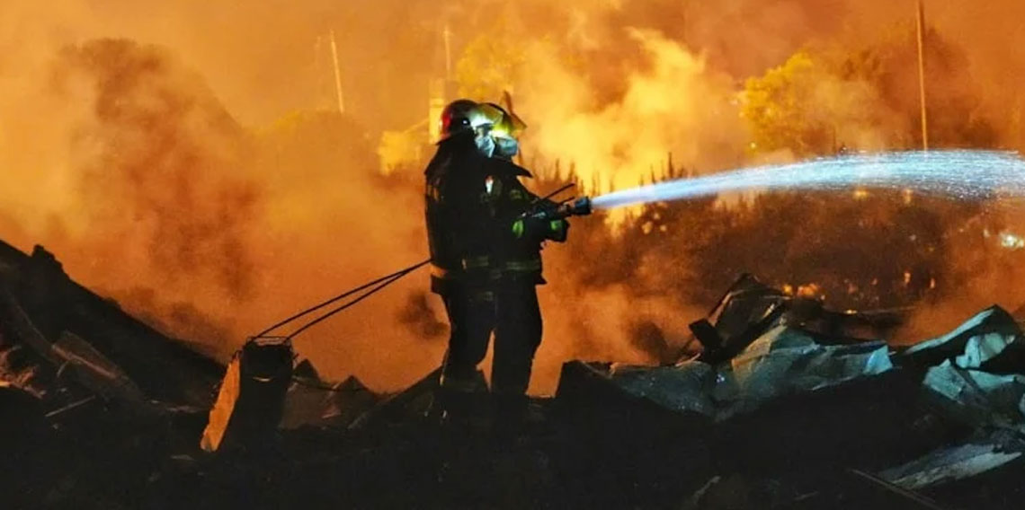 Çin'de havai fişek fabrikasındaki patlama: 21 ölü