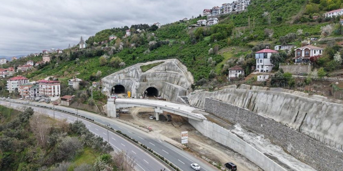 Güney Çevre Yolu Projesi'nde çalışmalar sürüyor
