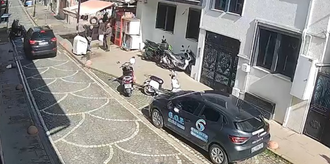 Tokat’ta kontrolsüz çıkış kaza getirdi. Motosiklet ile otomobil çarpıştı