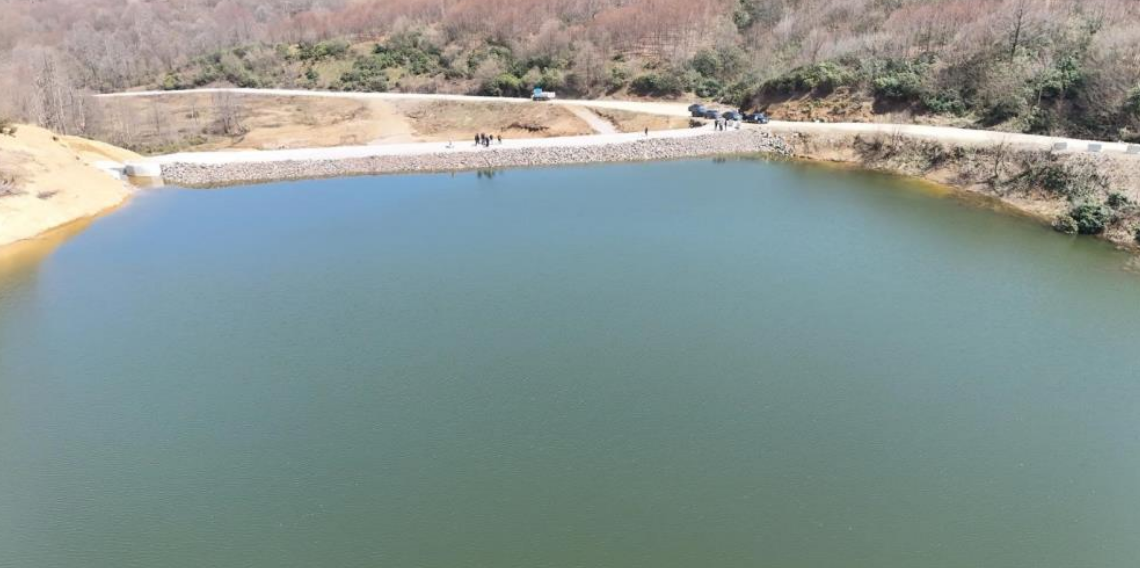 Ordu’da gölet ve barajlarda sevindiren tablo, Su seviyesi yüzde 100’e ulaştı