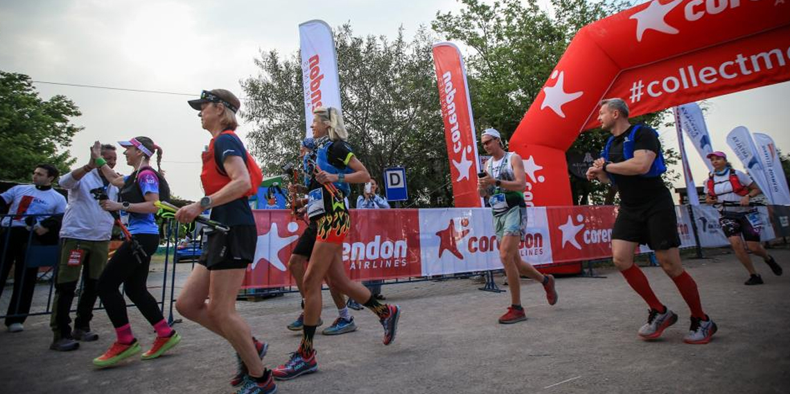 14 ülkeden 501 koşucu Corendon Tahtalı Run to Sky’da buluşuyor