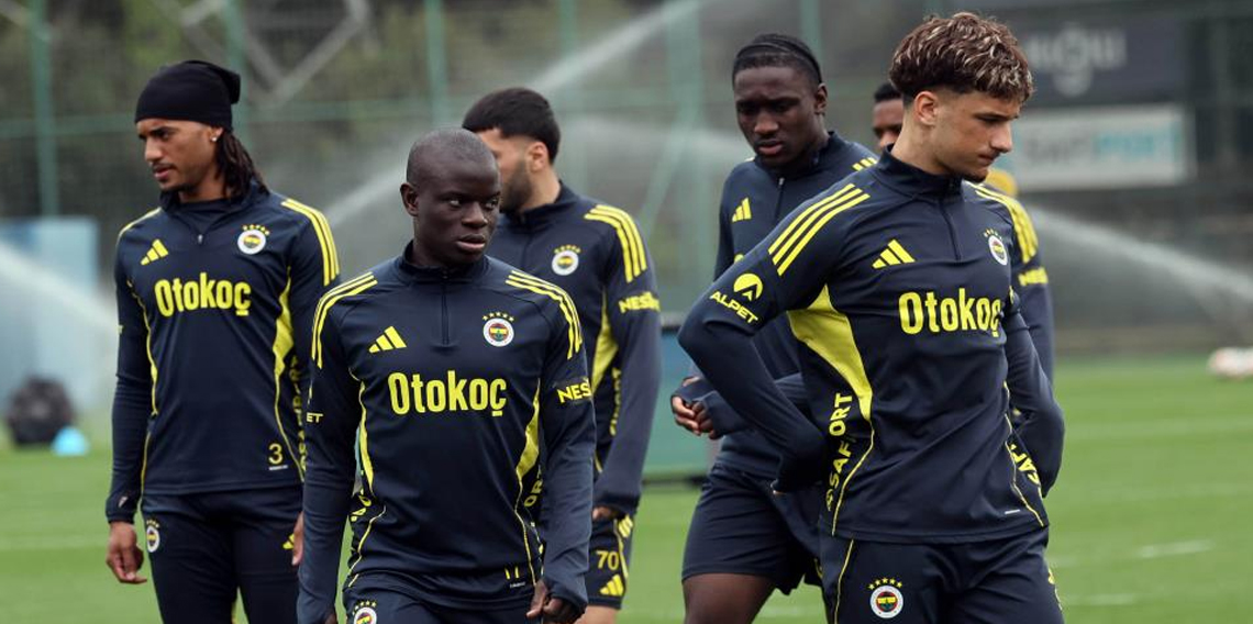 Fenerbahçe'de Konyaspor maçı hazırlıkları başladı