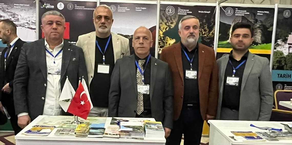 Artvin Ticaret Borsası, Batum’da Turizm Fuarı’na katıldı 