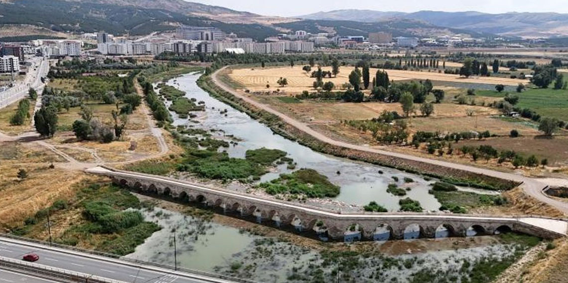 Türkiye'nin en uzun nehrindeki 1 yıllık değişim inanılmaz