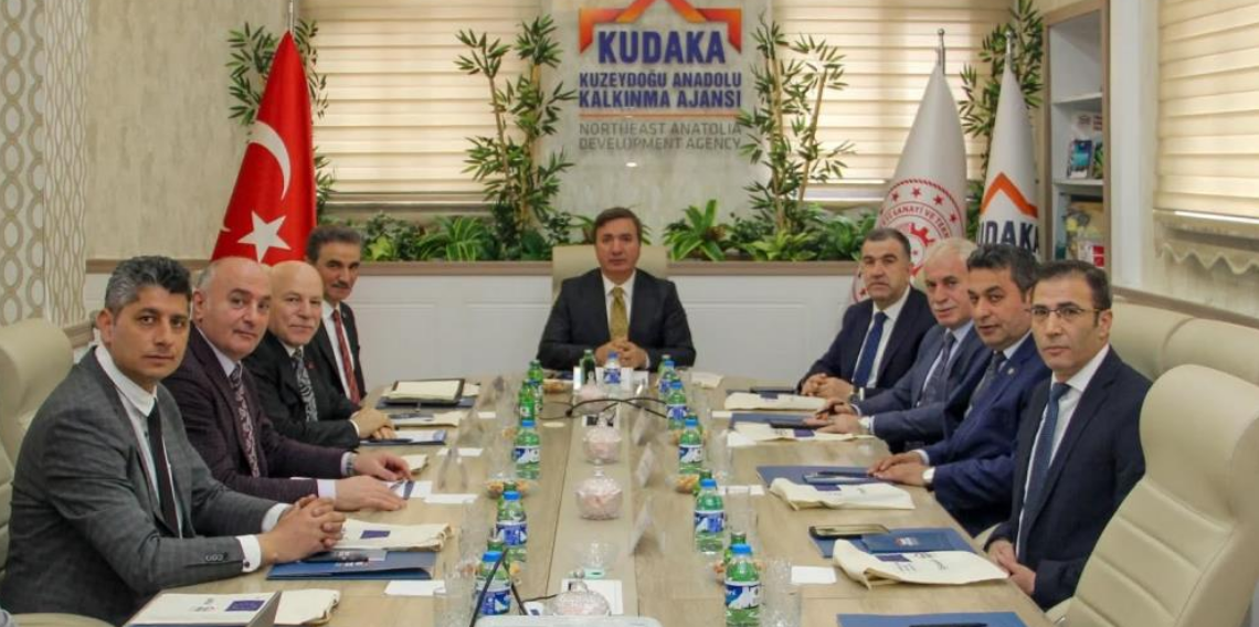 KUDAKA’da kritik zirve: 3 il için coğrafi işaretli ürün hamlesi