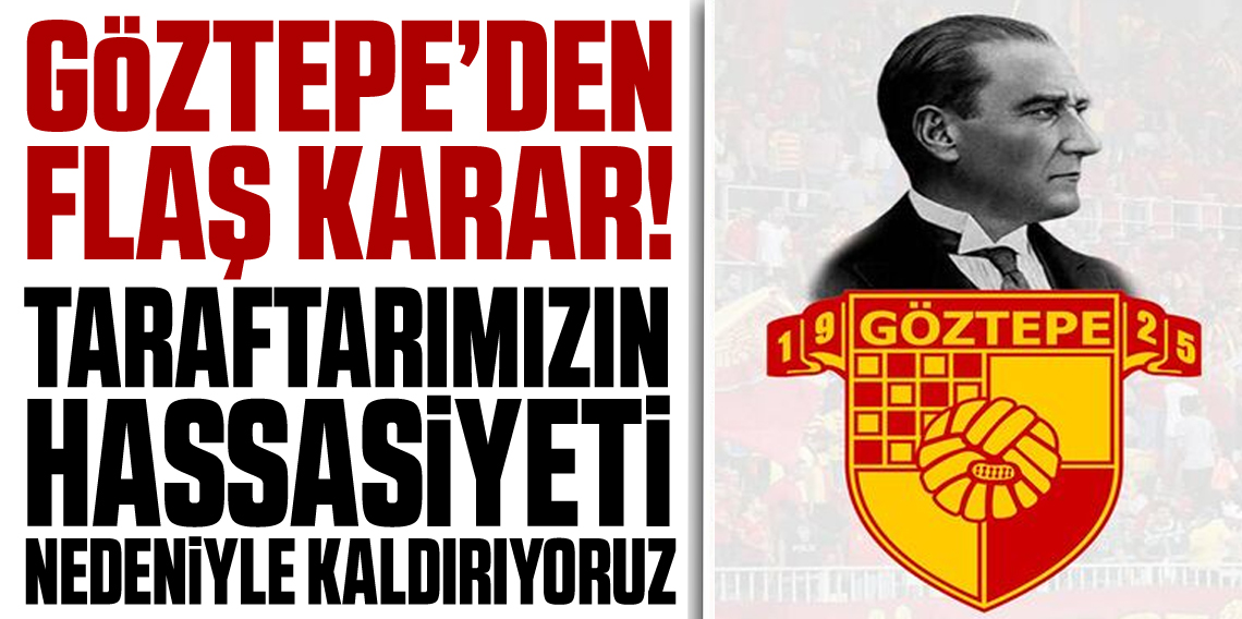 Göztepe Amedspor paylaşımını kaldırıldı