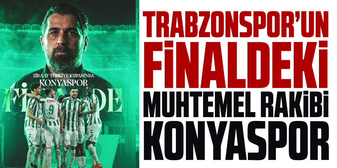 Trabzonspor'un Muhtemel Rakibi Konyaspor Oldu