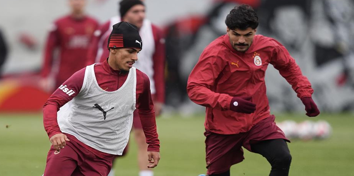 Galatasaray, Antalyaspor maçı hazırlıklarına başladı