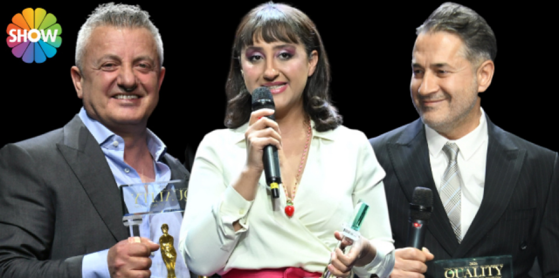 SHOW TV’ye Quality of Magazine damgası: 3 ödülle geceye damga vurdu