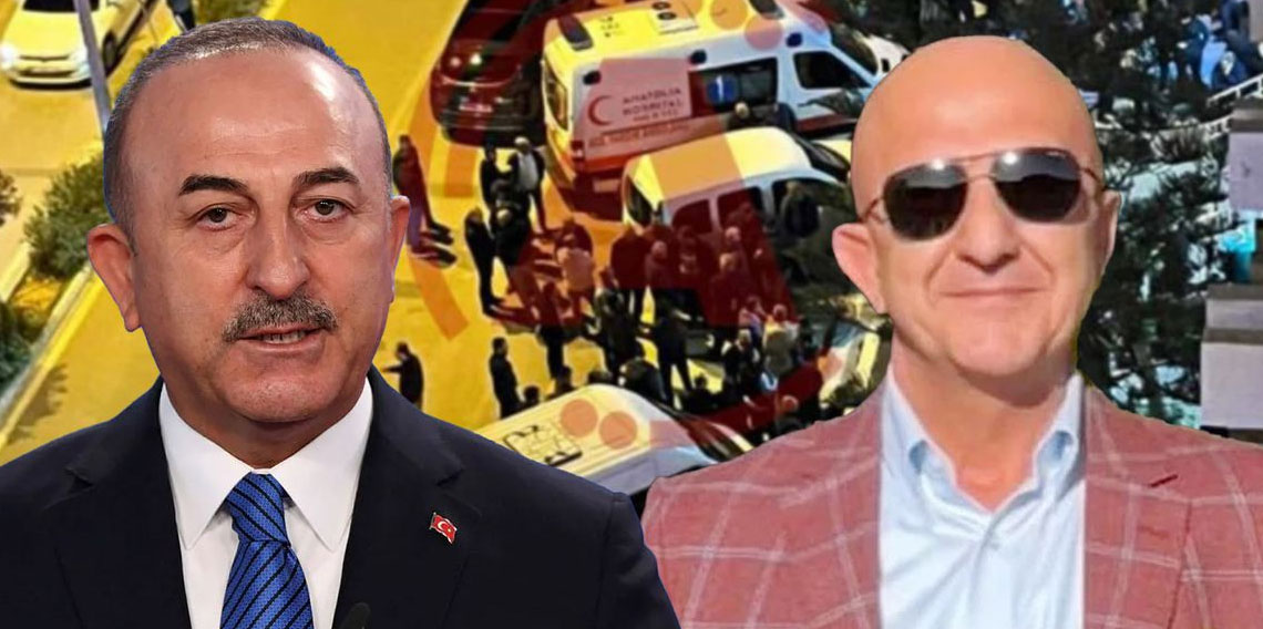 Mevlüt Çavuşoğlu'nun kardeşi ofisinde silahla vurulmuş halde bulundu
