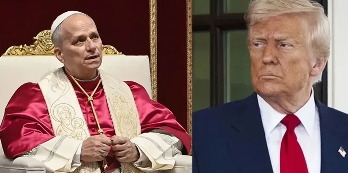 Atışmalar yine başladı! Papa 14. Leo yine Trump'ın hedefinde