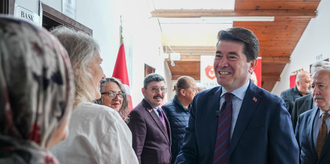 TEMAD Trabzon Şübesinden Kaya'ya Teşekkür