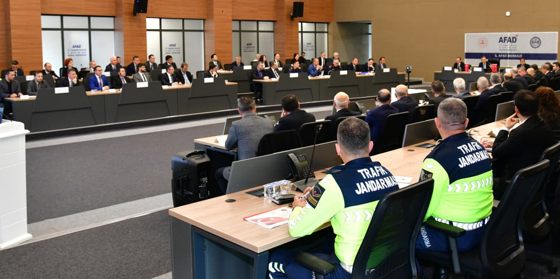 Trabzon’da Kritik Zirve! İl Koordinasyon Toplantısı Gerçekleştirildi