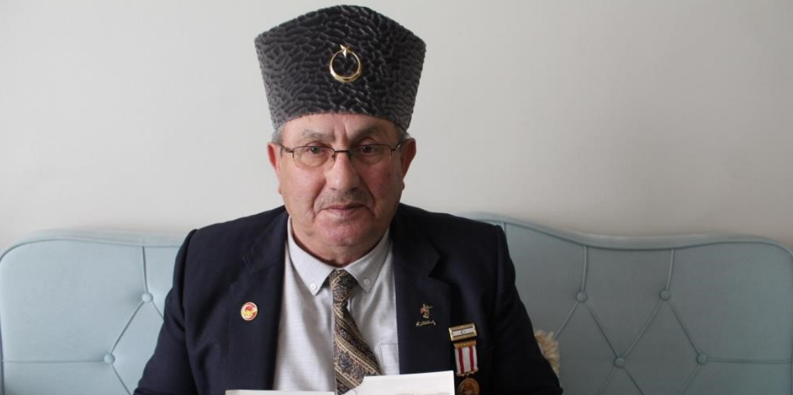 Bayburtlu Kıbrıs Gazisi Ömer Doğan Hayatını Kaybetti