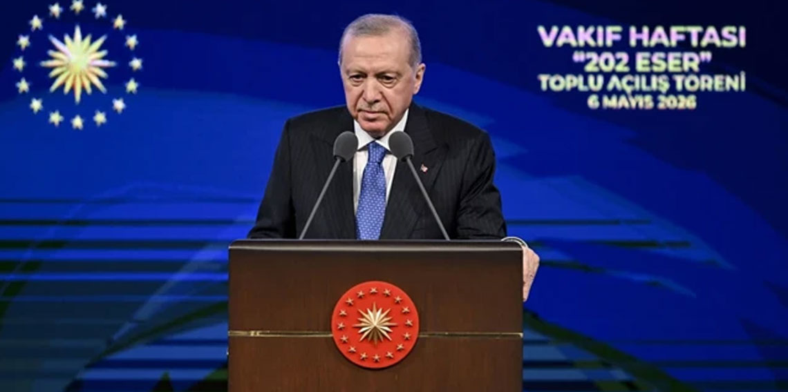 Cumhurbaşkanı Erdoğan: Vakıf kültürü milletimizin en güzel hasletlerinden biridir