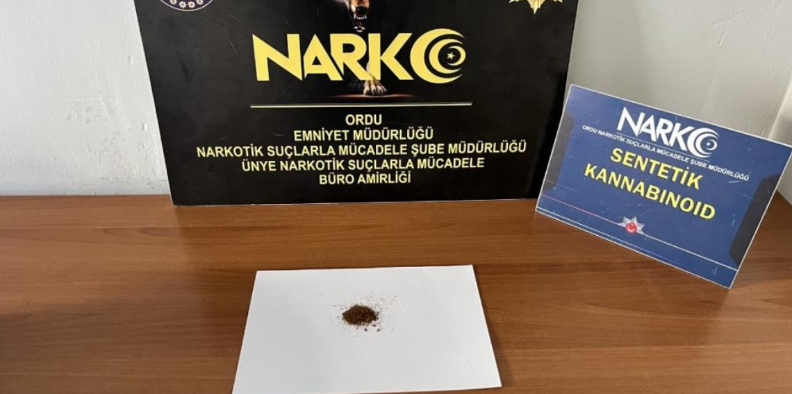 Ordu’da Uyuşturucu Operasyonu: Gözaltına Alınan Şüpheli Serbest Bırakıldı