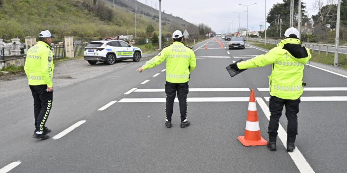 Ordu’da Trafik Denetimleri Sıklaştı: 1 Haftada 15 Bin 524 Araç Kontrol Edildi