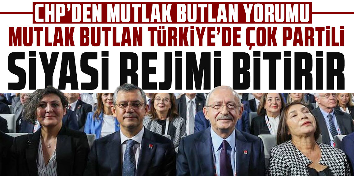 CHP Grup Başkanvekili Murat Emir: Mutlak butlan Türkiye'de çok partili siyasi rejimi bitirir
