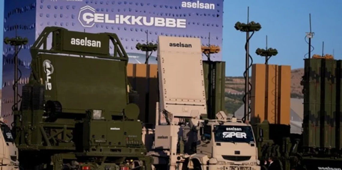 ASELSAN’dan Çelik Kubbe hamlesi: Teslimatta yüzde 50 artışa gidiliyor