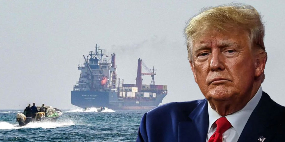 Trump duyurdu: Hürmüz'de başlattığımız Özgürlük Projesi durduruldu